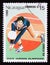 Postage stamp Nicaragua 1988, Olympic Games Volleyball