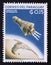 Postage stamp Paraguay, 1962, mercury spacecraft