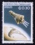 Postage stamp Paraguay, 1962, mercury spacecraft