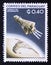 Postage stamp Paraguay, 1962, mercury spacecraft