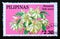 Postage stamp Philippines, 1979. Mussaenda Dona Aurora flower