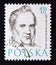 Postage stamp Poland, 1957. Doctor. Jozef Dietl