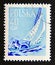 Postage stamp Poland, 1959. Sailing sports