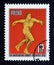 Postage stamp Poland, 1966. Discus throwing sport