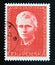 Postage stamp Poland, 1967. Marie SkÅ‚odowska Curie nobel prize