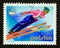 Postage stamp Poland 1976, Olympic Games Ski Jump