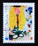 Postage stamp Poland, 1981. Lady Spring, by ElÅ¼bieta SowiÅ„ska