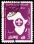 Postage stamp printed in Algeria devoted to 24th World Scout Conference, Nairobi, Kenya, serie, circa 1973