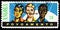 Postage stamp printed in Angola shows New Settlers, Taxes serie, circa 1962