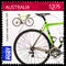 Postage stamp printed in Australia shows Custom-made road bike, Bicycles serie, circa 2015