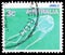 Postage stamp printed in Australia shows Jimble Jellyfish (Carybdea rastoni), Sea Life serie, circa 1986