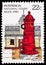 Postage stamp printed in Australia shows Postbox, 22 c - Australian cent, National Stamp Week serie, circa 1980