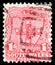 Postage stamp printed in Australian States shows Country symbols, New South Wales serie, circa 1906