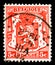 Postage stamp printed in Belgium shows Small coat of arms, serie, circa 1936