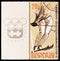 Postage stamp printed in Burundi shows Slalom, Olympic Games 1964 - Innsbruck serie, circa 1964