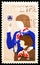 Postage stamp printed in Canada shows Girl Guides, 75th Anniversary of Girl Guide Movement serie, circa 1985