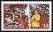 Postage stamp printed in Canada shows Hardrock Silver Mine, Cobalt, Ontario, Resource Development serie, circa 1978