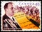 Postage stamp printed in Canada shows John Peters Humphrey, 50th Anniversary of Declaration of Human Rights serie, circa 1998