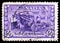 Postage stamp printed in Canada shows Munitions Factory, King George VI - 1942-48 - War Issue serie, circa 1942