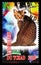Postage stamp printed in Chad shows Ocicat, Cats serie, circa 2013