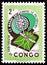 Postage stamp printed in Congo shows Anti-malaria, Fight against Malaria serie, 2 FC - Congolese franc, circa 1962