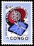 Postage stamp printed in Congo shows Anti-malaria, Fight against Malaria serie, 6.50 FC - Congolese franc, circa 1962