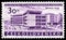 Postage stamp printed in Czechoslovakia shows Childrenâ€™s Hospital, Brno, Stamp exhibition BRNO serie, circa 1958