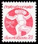 Postage stamp printed in Czechoslovakia shows coupon Spartakiad 1975, Prague, June 26-29, Spartakiad serie, circa 1975