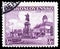 Postage stamp printed in Czechoslovakia shows PodÄ›brady, Castles, landscapes and cities serie, circa 1936