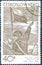 Postage stamp printed in Czechoslovakia, `Song of the Barricades`, by Karel Stika 1898-1975