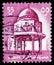 Postage stamp printed in Egypt shows Well in the Sultan Hassan Mosque in Cairo, Historical Sites serie, circa 1972