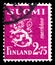 Postage stamp printed in Finland shows Coat of Arms, 2.75 mk - Finnish markka, Model 1930 Lion serie, circa 1940