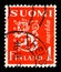 Postage stamp printed in Finland shows Liontype m/30, 1 mk - Finnish markka, Model 1930 Lion serie, circa 1930