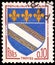 Postage stamp printed in France and part of a series depicting symbols of French cities
