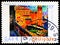 Postage stamp printed in France shows Collioure - Pyrenees Orientales, Tourism serie, circa 2002