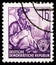 Postage stamp printed in Germany, Democratic Republic, shows Steel smelting, iron works, 16 Pf. - East German pfennig, Five-year