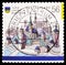 Postage stamp printed in Germany shows Bautzen worth seeing objects, Millenary of Bautzen serie, circa 2002