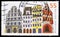 Postage stamp printed in Germany shows Gorlitz city, Pictures of German cities serie, circa 2003