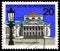 Postage stamp printed in Germany shows Munich National Theatre, Capitals of the States of the Federal Republic of Germany serie,