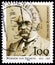 Postage stamp printed in Germany shows Werner von Siemens (1816-1892), electrical engineer, serie, circa 1992