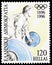 Postage stamp printed in Greece shows Atlanta 1996 - Weightlifting, Summer Olympic Games 1996 - Atlanta serie, circa 1996