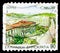 Postage stamp printed in Greece shows Serres, capital of Serres Regional Unit, Central Macedonia, Prefecture Capitals serie, 90 -