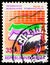 Postage stamp printed in Indonesia shows Cows, Agriculture, Five Year Development Plan serie, circa 1987