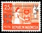 Postage stamp printed in Indonesia shows Research Worker `Scientific Research`, Five Year Development Plan serie, circa 1969