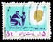 Postage stamp printed in Iran shows Reform in the health sector, 14th anniversary of the `White Revolution` serie, circa 1977