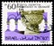 Postage stamp printed in Israel shows BYZANTINE CAPITAL - 6th Century C.E., Archaeology in Jerusalem (definitives) serie, circa