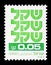 Postage stamp printed in Israel shows Standby Sheqel, serie, 0.05 Israeli sheqel, circa 1980