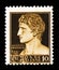 Postage stamp printed in Italy shows Effigy of Augustus the Great, Imperial serie, circa 1929