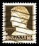 Postage stamp printed in Italy shows Effigy of Augustus, Imperial serie, circa 1929