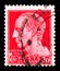 Postage stamp printed in Italy shows Effigy of Julius Caesar, Imperial Series serie, circa 1929